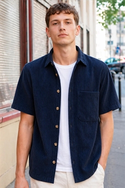 Only & Sons Tile SS Dk. Navy